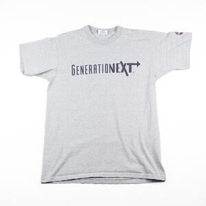 Vintage Pepsi Generation Next T-Shirt Gray 90s Single Stitch Graphic Men’s L/XL